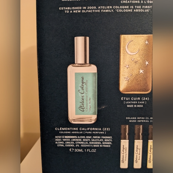 ATELIER COLOGNE DISCOVERY FRAGRANCE ADVENT CALENDAR 2021 - Picture 5 of 10